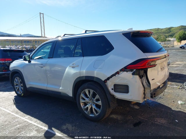 5TDAAAB52RS057441 Toyota Grand Highlander Limited