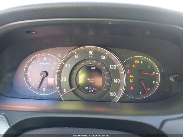 1HGCT2B06GA001365 Honda Accord Touring