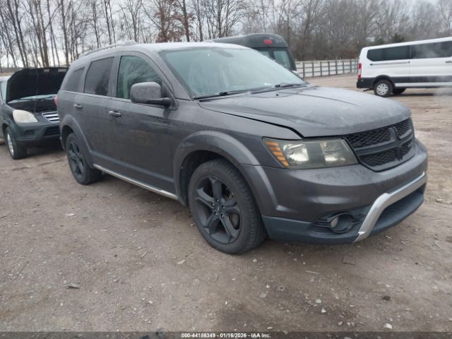 2018 DODGE JOURNEY 3C4PDDGG0JT387229