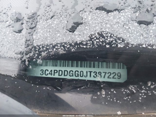 2018 DODGE JOURNEY 3C4PDDGG0JT387229 Photo 8