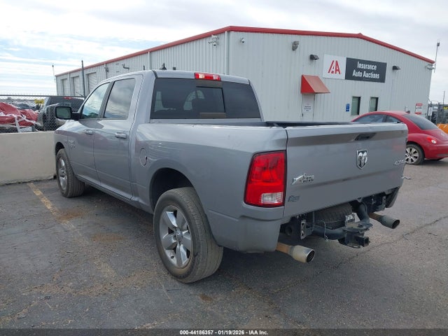 2019 Ram 1500 Classic Big Horn  4x4 5'7 Box მანქანა იყიდება აუქციონზე, vin: 1C6RR7LT6KS707906, აუქციონის ნომერი: 44186357