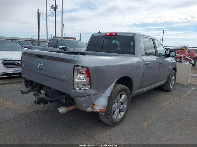 2019 Ram 1500 Classic Big Horn  4x4 5'7 Box მანქანა იყიდება აუქციონზე, vin: 1C6RR7LT6KS707906, აუქციონის ნომერი: 44186357