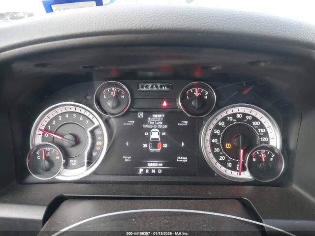 2019 Ram 1500 Classic Big Horn  4x4 5'7 Box მანქანა იყიდება აუქციონზე, vin: 1C6RR7LT6KS707906, აუქციონის ნომერი: 44186357