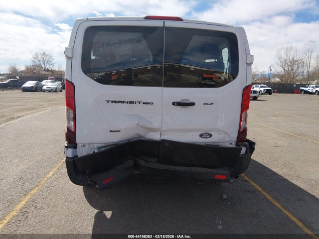 1FBAX9Y81TKA16560 Ford Transit-350 Passenger Van Xlt