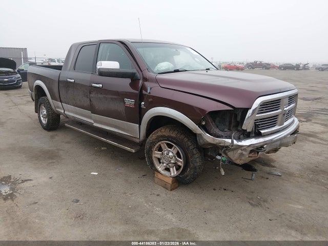 44186383 :رقم المزاد ، 3C63D3ML2CG203096 vin ، 2012 Ram 3500 Laramie مزاد بيع