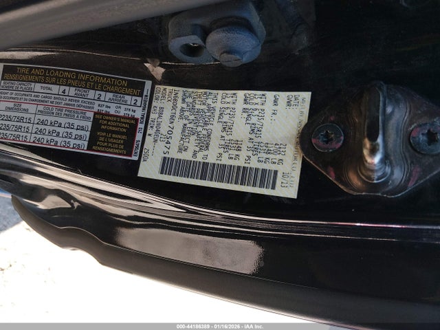 1N6BD0CT6EN705475 Nissan FRONTIER S