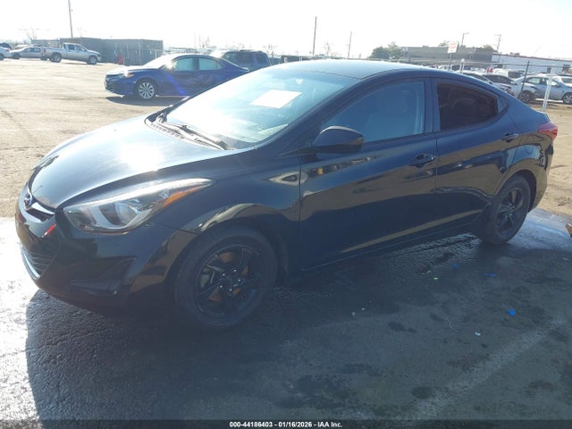 5NPDH4AE5EH500578 Hyundai ELANTRA SE