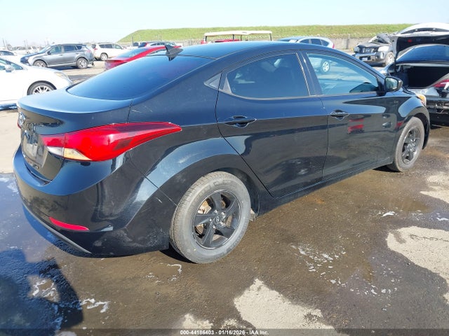 5NPDH4AE5EH500578 Hyundai ELANTRA SE