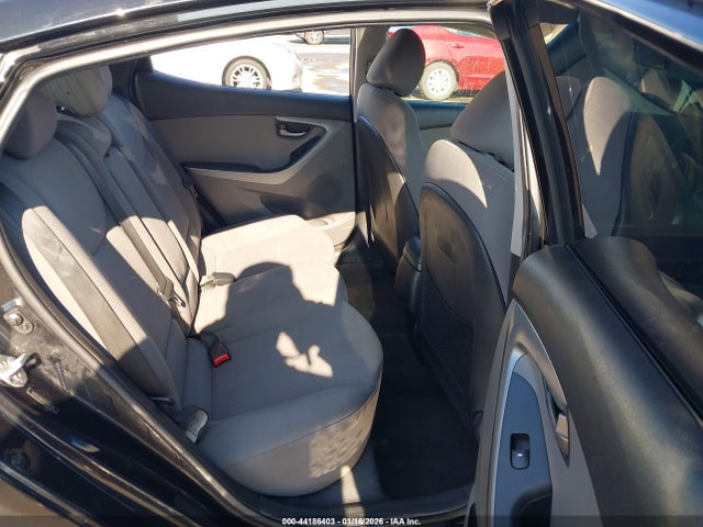 5NPDH4AE5EH500578 Hyundai ELANTRA SE