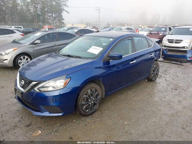 3N1AB7APXHY356639 Nissan SENTRA SV