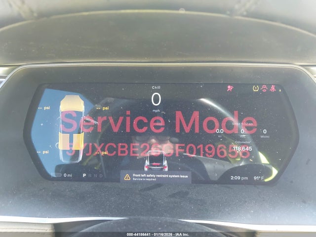 2016 TESLA MODEL X 5YJXCBE26GF019658 Photo 6