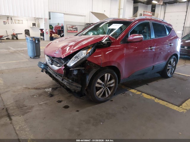 KM8JUCAG8FU978216 Hyundai Tucson Limited