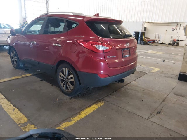 KM8JUCAG8FU978216 Hyundai Tucson Limited