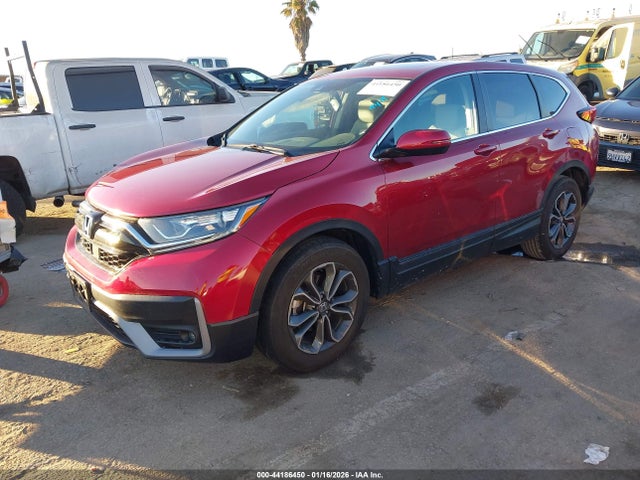 2021 HONDA CR-V 7FARW1H82ME018145 Photo 1