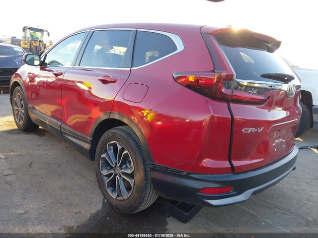 2021 HONDA CR-V 7FARW1H82ME018145 Photo 2