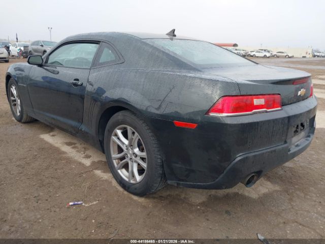 2014 CHEVROLET CAMARO 2G1FB1E37E9321813 Photo 2