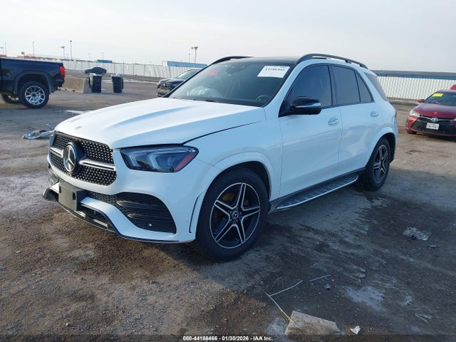 Mercedes-Benz GLE 350 2022 4JGFB4JB2NA754672 Image 2
