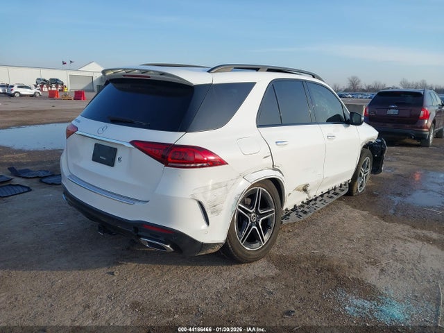 Mercedes-Benz GLE 350 2022 4JGFB4JB2NA754672 Image 4