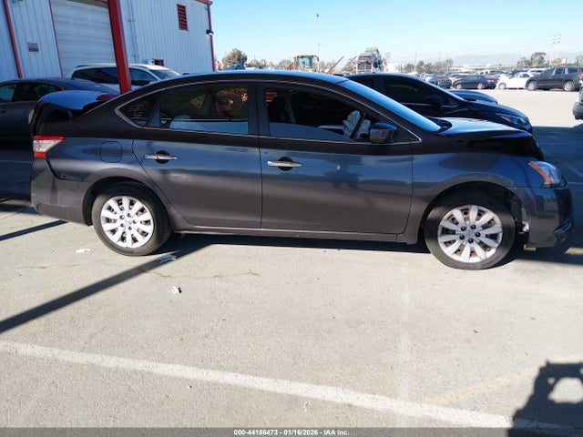 3N1AB7AP6EL626412 Nissan SENTRA SV