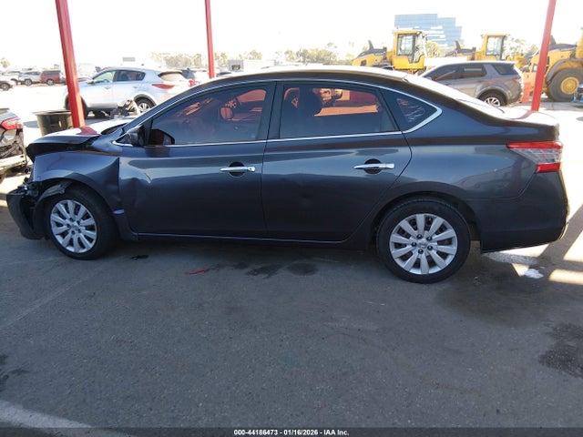 3N1AB7AP6EL626412 Nissan SENTRA SV