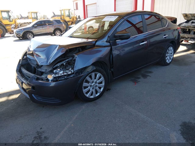 3N1AB7AP6EL626412 Nissan SENTRA SV