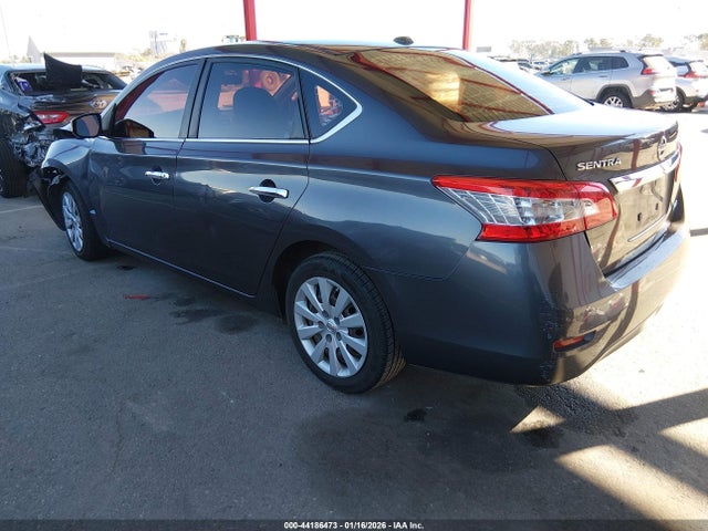 3N1AB7AP6EL626412 Nissan SENTRA SV
