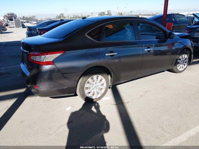 3N1AB7AP6EL626412 Nissan SENTRA SV