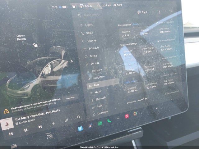 2020 Tesla Model 3 Long Range Dual Motor All-wheel Drive მანქანა იყიდება აუქციონზე, vin: 5YJ3E1EB3LF639820, აუქციონის ნომერი: 44186487