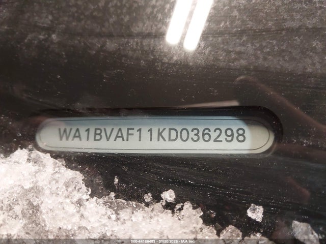 2019 AUDI Q8 WA1BVAF11KD036298 Photo 8