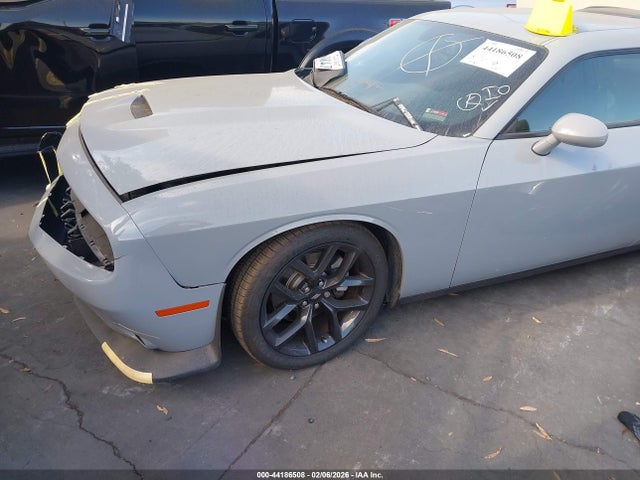 2C3CDZJG5MH662650 Dodge Challenger Gt