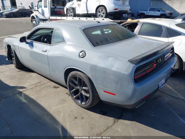 2C3CDZJG5MH662650 Dodge Challenger Gt