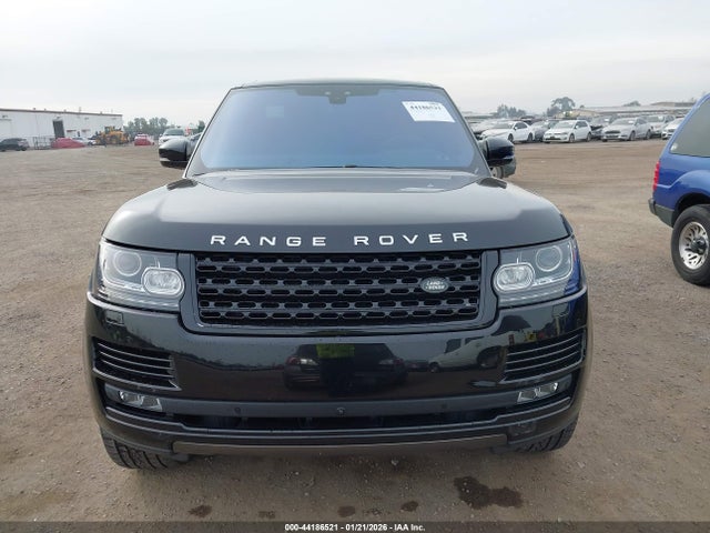 Land Rover Range Rover 5.0l V8 Supercharged 2017 SALGS2FE1HA349903 Image 12