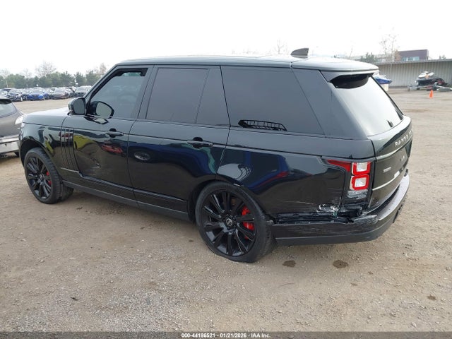 Land Rover Range Rover 5.0l V8 Supercharged 2017 SALGS2FE1HA349903 Image 3