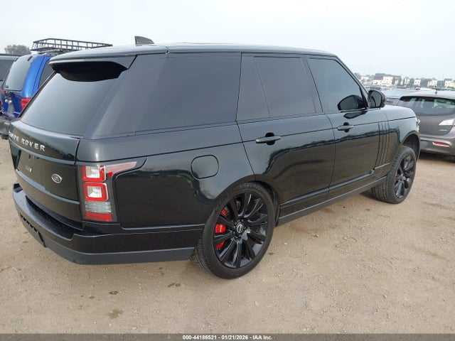 Land Rover Range Rover 5.0l V8 Supercharged 2017 SALGS2FE1HA349903 Image 4