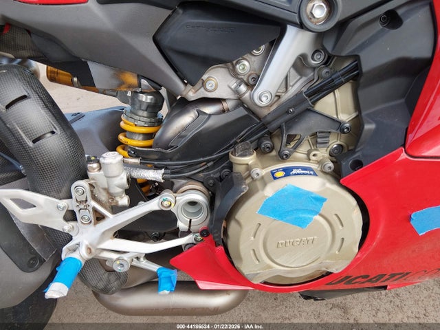 Ducati Panigale V4/v4s 2025 ZDMDAG6W9SB003803 Image 8