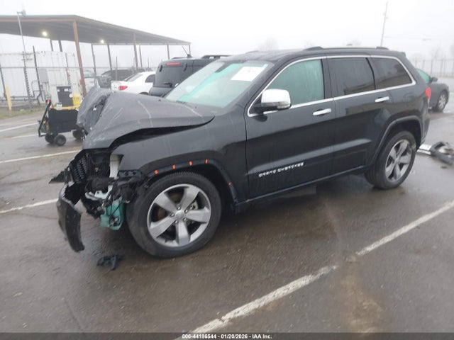 Jeep Grand Cherokee Overland 2015 1C4RJFCG7FC700265 Image 2