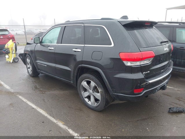 Jeep Grand Cherokee Overland 2015 1C4RJFCG7FC700265 Image 3