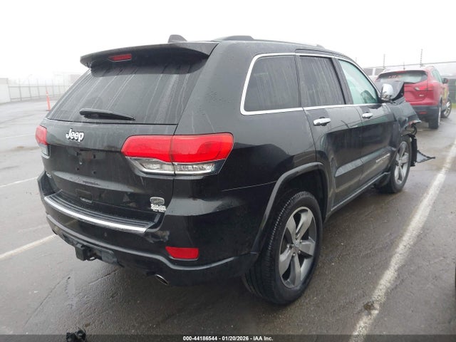 Jeep Grand Cherokee Overland 2015 1C4RJFCG7FC700265 Image 4