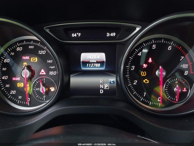 44186551 :رقم المزاد ، WDDSJ4EB0JN634412 vin ، 2018 Mercedes-benz Cla 250 مزاد بيع