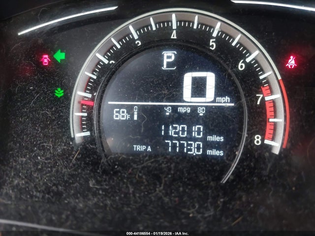 Honda Civic Lx 2017 2HGFC2F55HH562792 Image 16