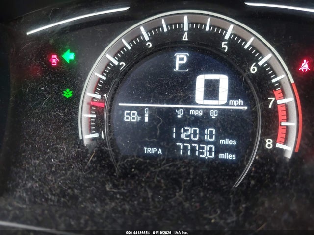 Honda Civic Lx 2017 2HGFC2F55HH562792 Image 7