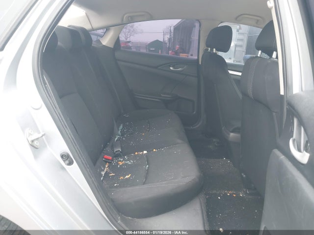 Honda Civic Lx 2017 2HGFC2F55HH562792 Image 8