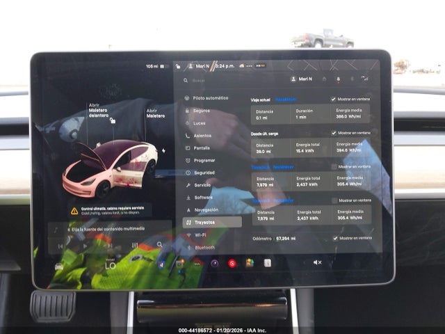 Aukcja sprzedaży 2018 Tesla Model 3 Long Range/performance, vin: 5YJ3E1EB7JF183723, numer aukcji: 44186572