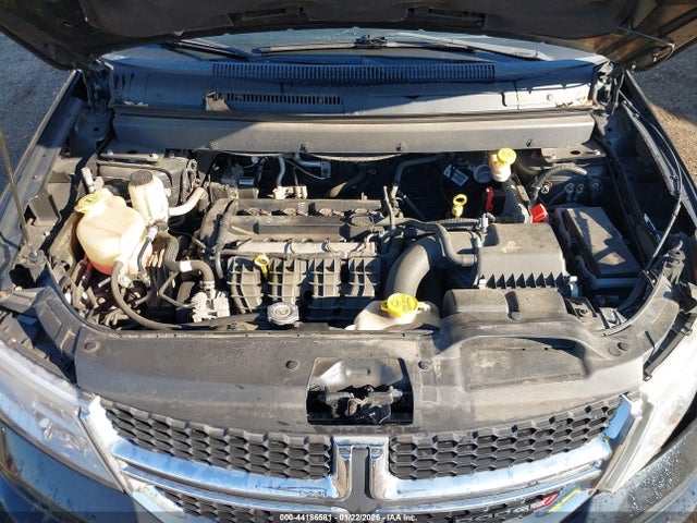 2017 Dodge Journey Se მანქანა იყიდება აუქციონზე, vin: 3C4PDCAB1HT529752, აუქციონის ნომერი: 44186581