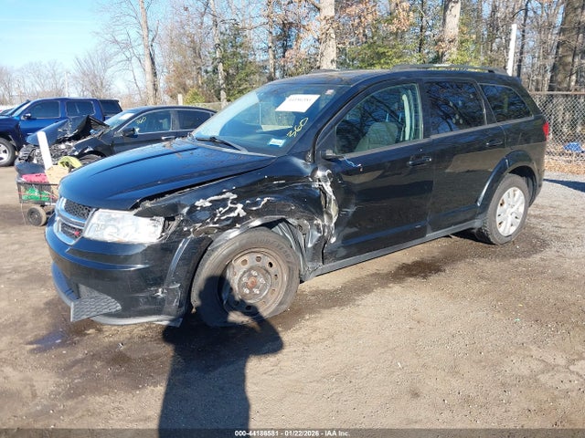 2017 Dodge Journey Se მანქანა იყიდება აუქციონზე, vin: 3C4PDCAB1HT529752, აუქციონის ნომერი: 44186581