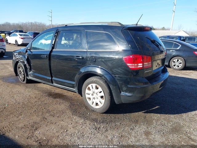 2017 Dodge Journey Se მანქანა იყიდება აუქციონზე, vin: 3C4PDCAB1HT529752, აუქციონის ნომერი: 44186581