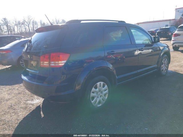 2017 Dodge Journey Se მანქანა იყიდება აუქციონზე, vin: 3C4PDCAB1HT529752, აუქციონის ნომერი: 44186581
