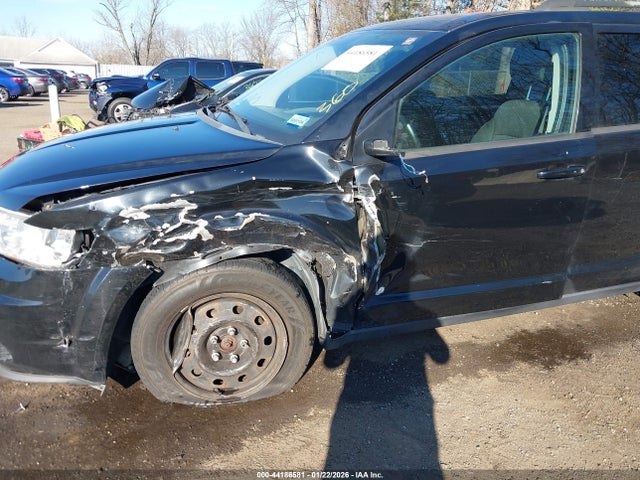 2017 Dodge Journey Se მანქანა იყიდება აუქციონზე, vin: 3C4PDCAB1HT529752, აუქციონის ნომერი: 44186581