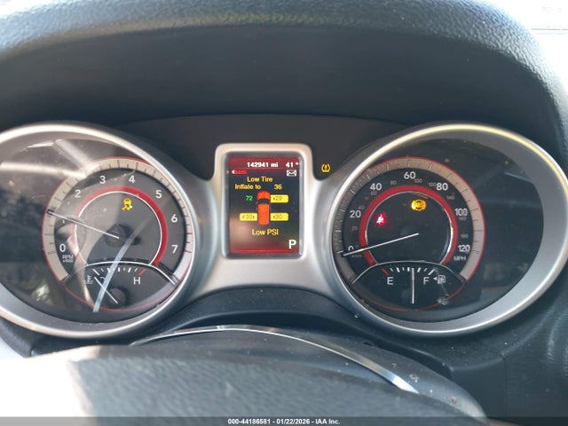 2017 Dodge Journey Se მანქანა იყიდება აუქციონზე, vin: 3C4PDCAB1HT529752, აუქციონის ნომერი: 44186581