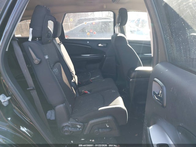 2017 Dodge Journey Se მანქანა იყიდება აუქციონზე, vin: 3C4PDCAB1HT529752, აუქციონის ნომერი: 44186581